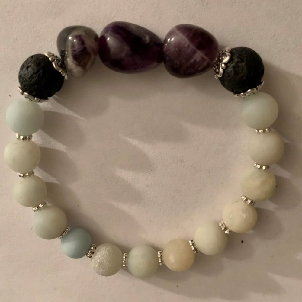 Amethyst bracelet